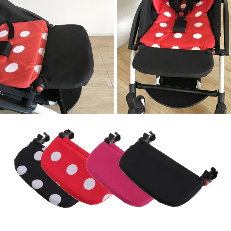 

C5AF Baby Stroller Accessory Footrest Longer Footboard Sleep Extend Board