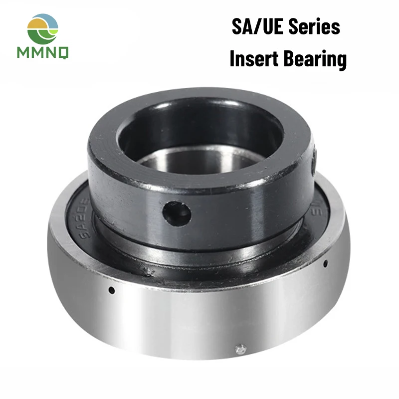 1PCS SA UE Series Insert Bearing 201 202 203 204 205 206 207 208 209 Eccentric Locking Collar Bearing for Agricultural Machinery