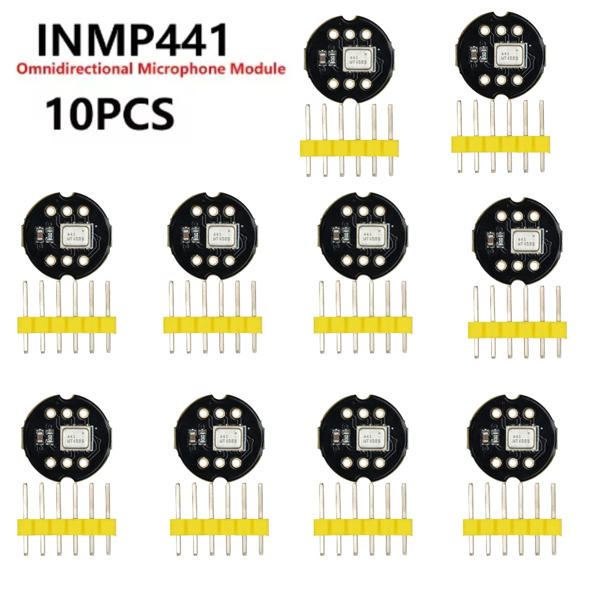 1-10PCS INMP441 Omnidirectional Microphone Module I2S Interface Low Power MEMS High Precision Digital Output Sensor Module