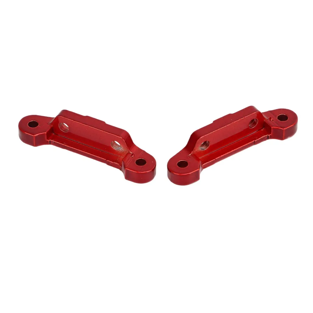2Pcs/Set 37.5mm RC Front Rear Arm Metal High Strength RC Suspension Arm for SCY 16101/16102/16103/16201 1/16 RC Car