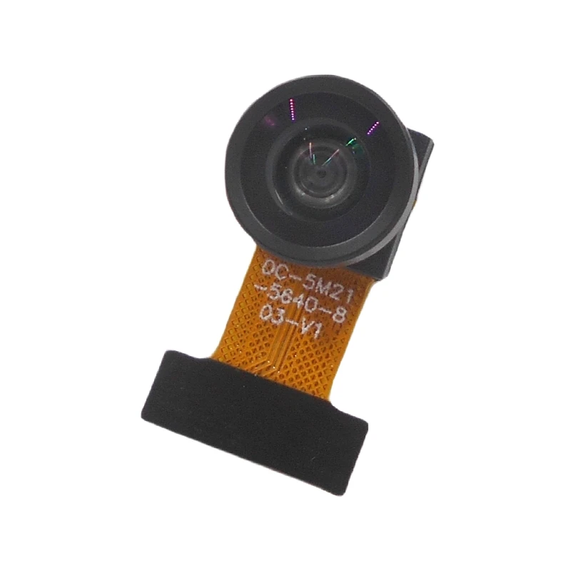 OV5640 5 million pixel 160 degrees 650nm camera module 24PIN 0.5MM Pitch