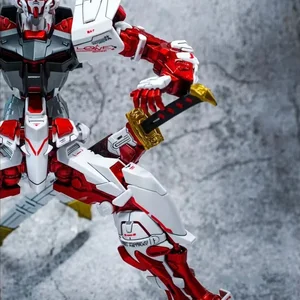 DABAN-DIY ASSEMBLY ACTION-Figuren, Anime-Modellspielzeug, Astray-Rahmen Rot, MB MBF-P02 mg, 1: 100 Saatgut Schicksal, Geschenk für Freund, 6601 10 Hauptverkauf Gaoda - №6