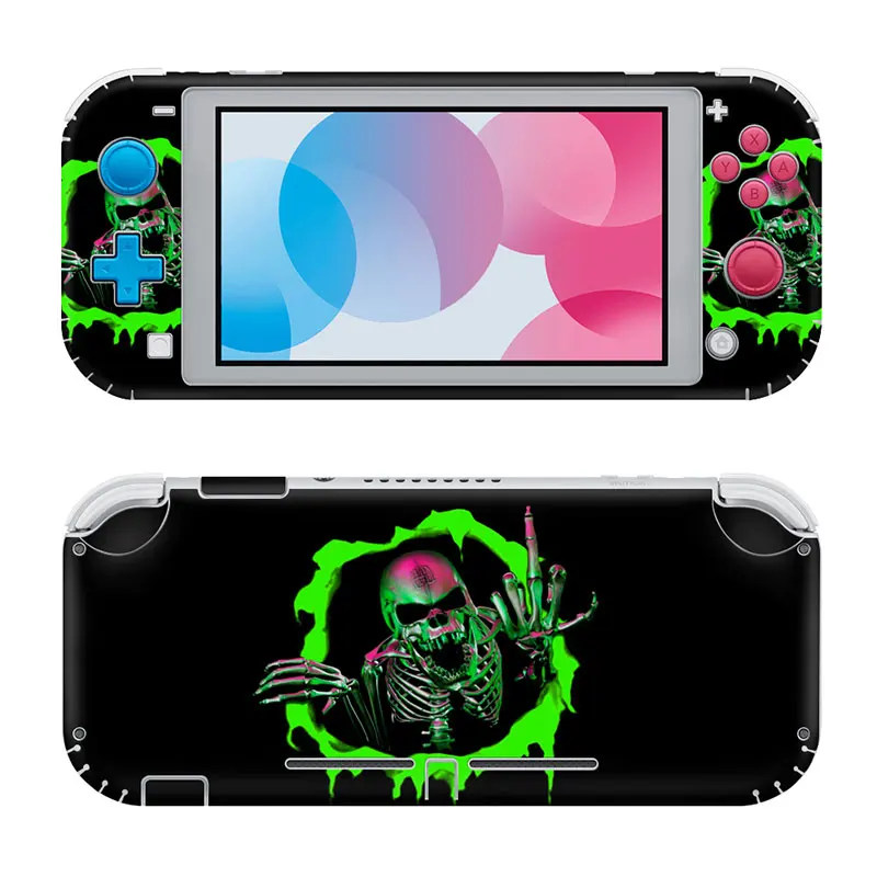 Full Cover Protective Sticker For NS Switch Lite Game Console Vinyl Screen Skin Decals for Nintend Switch Lite Gamepad