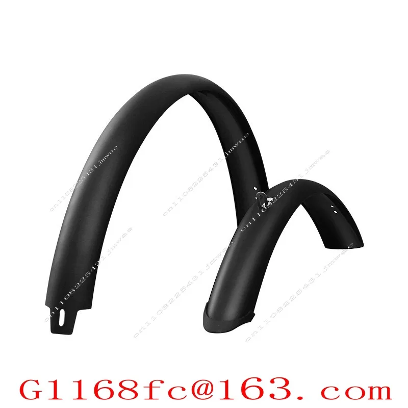 The new mountain bike extra wide 6.5CM all-inclusive fender will not break and fold constantly.