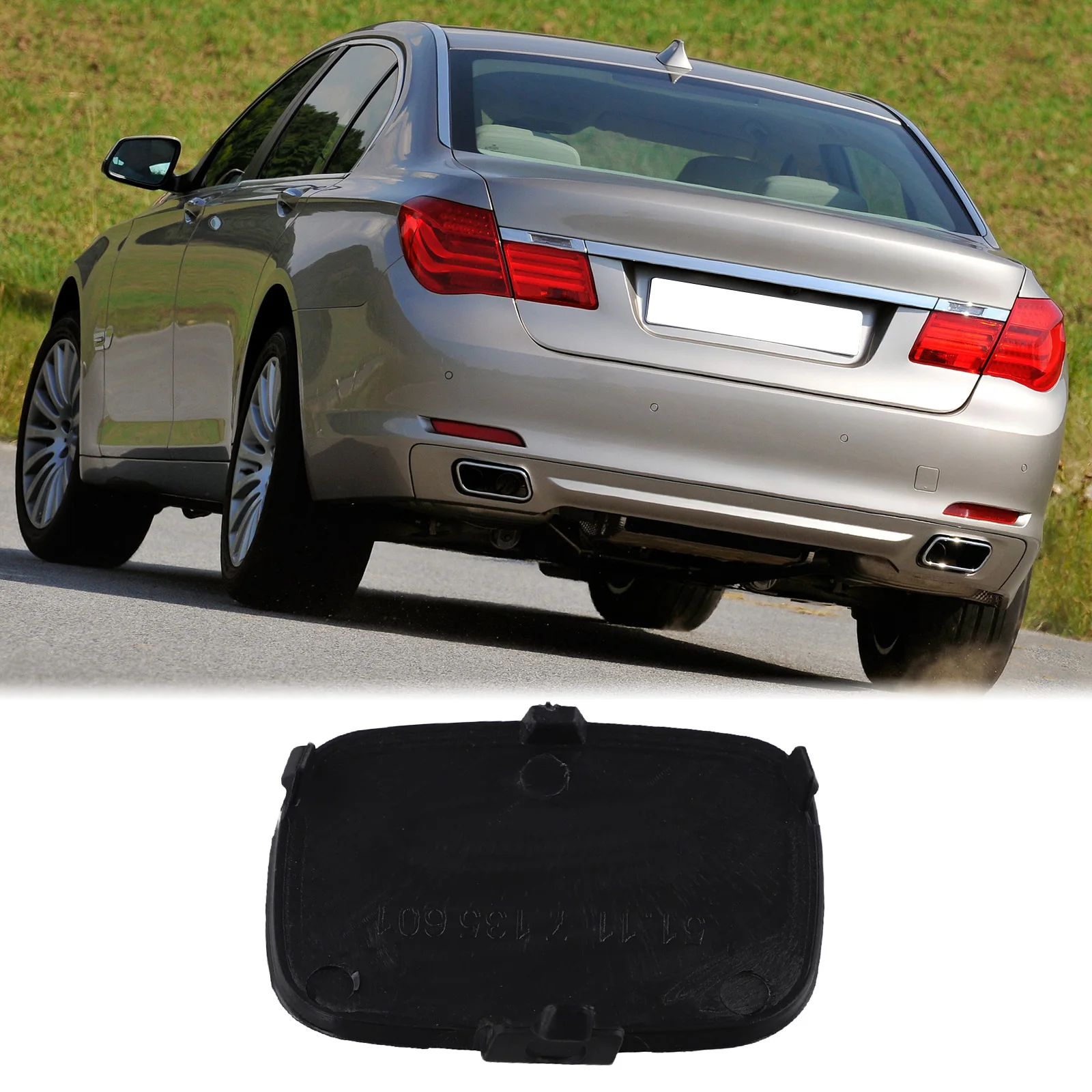 Hook Cap 51127142216 Car Accessories Rear Bumper Cover Rear Bumper Trailer Cover Tow Haul Hook Cap High Quality