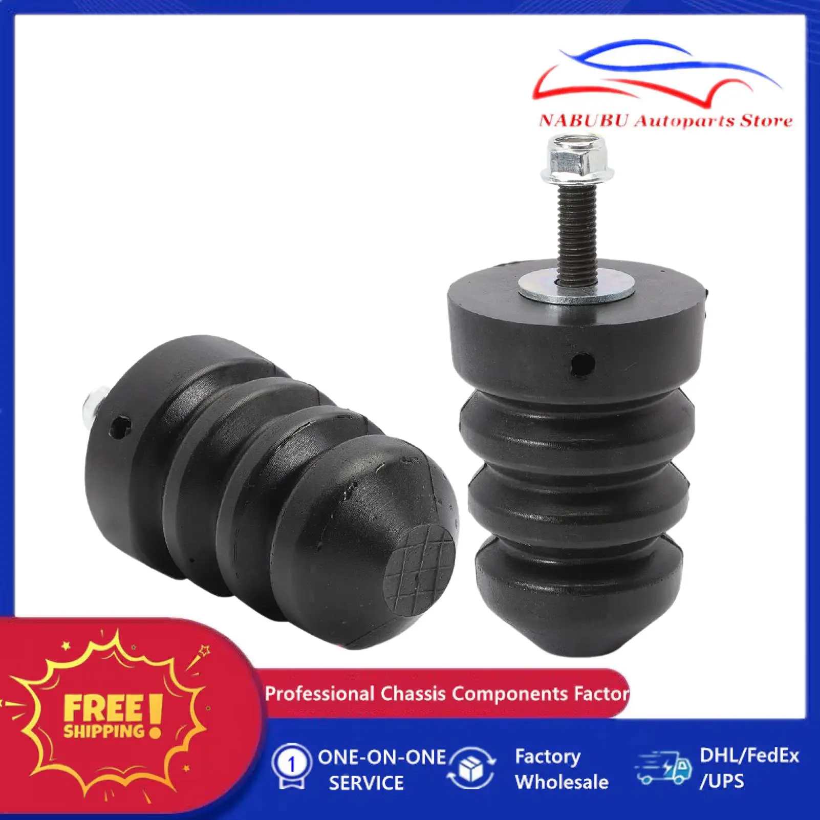 2pcs 1c3z47a A30aa Rear Leaf Spring Bumpers for 2000 2005 Ford Excursion 2005 2016 F250 2005 2019 F350