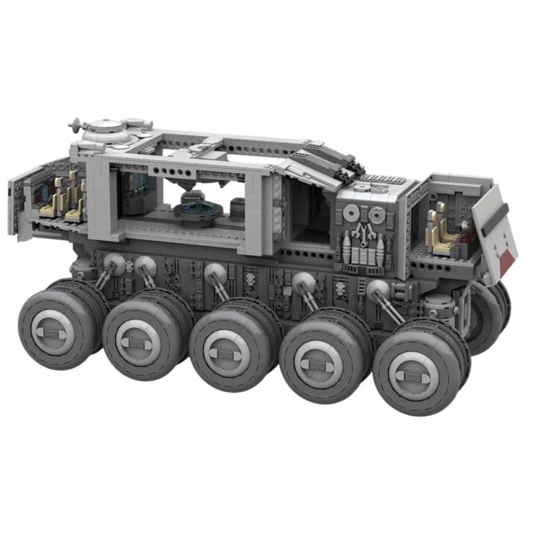 Ultimate Assault Carrier Vehicle Sci-Fi Military Transport MOC Building Blocks 3330 Parts DIY Brick Set Desktop Display