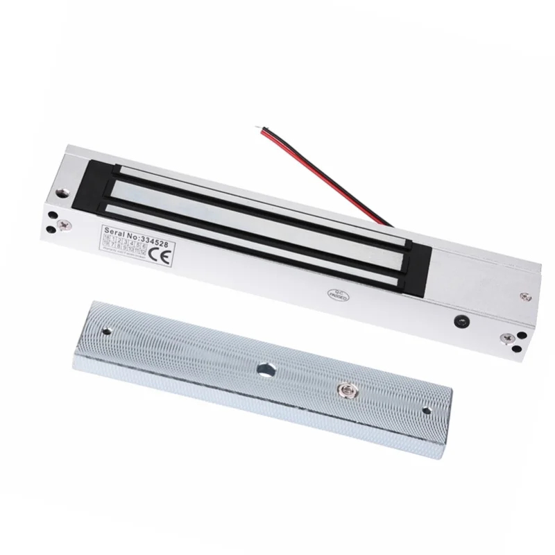 Serratura magnetica elettrica per porta 280 kg Controllo accessi a forza forte per cassetto dell'armadio della porta