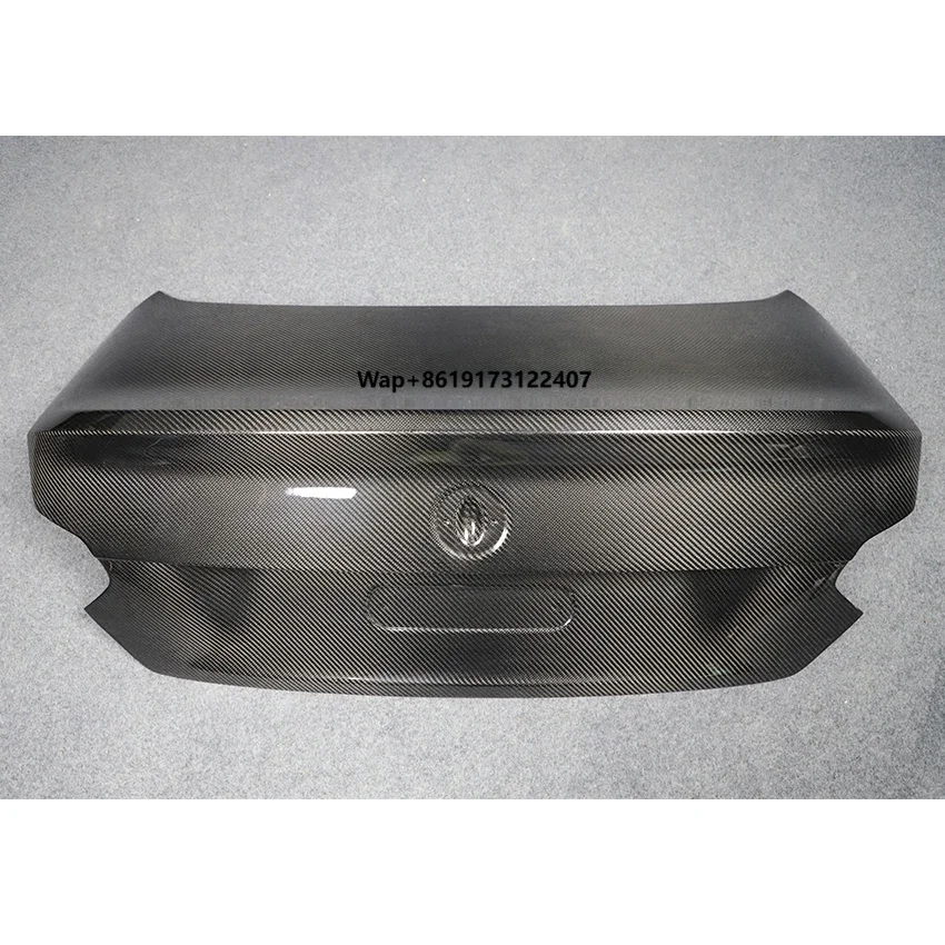 

OEM Style Dry Carbon Fiber Rear Trunk Cover For 2 Series G87 M2 Body Kit Car Accessories