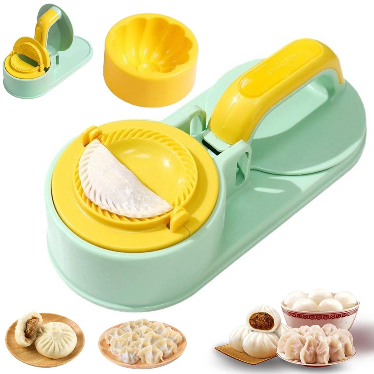 

Dumpling Wrapper Dumpling Mold Set Bun Mold Dumpling Press Simple Tool Dumpling Wrapper Dough Kitchen Tool