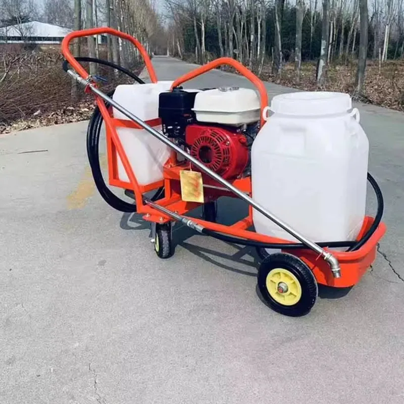 Hot-selling diesel emulsified asphalt spreader Mini asphalt sprayer
