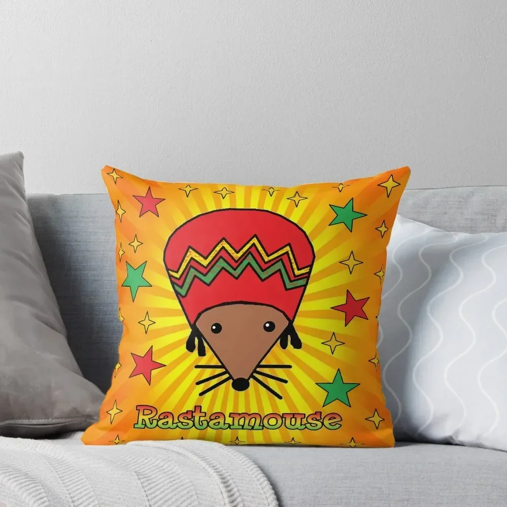 Rastamouse, of the Easy Crew Throw Pillow Pillow Covers Decorative pillow cover christmas