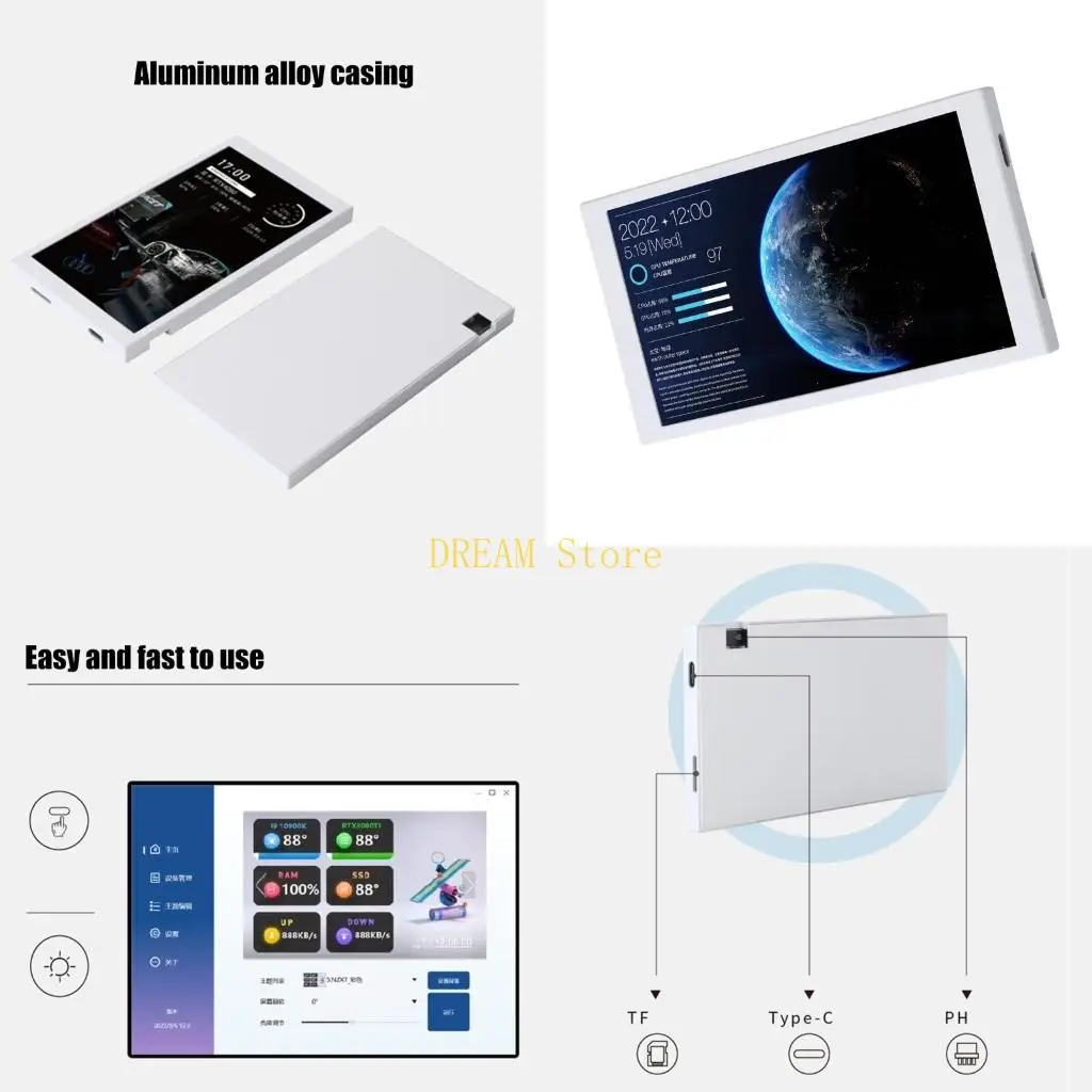 

Secondary Computer Screen Multiple Theme Customization Not Need Software best sale