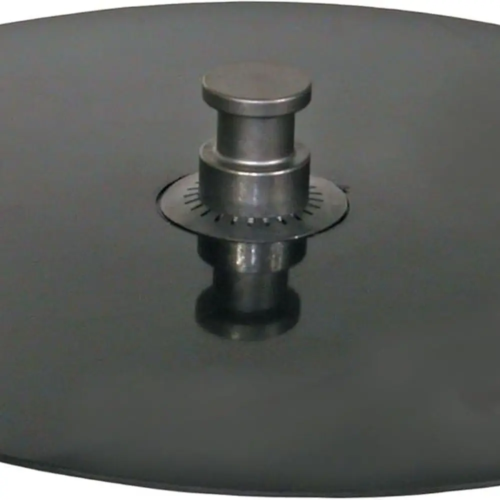 منتجات المشترين KP20025 دبوس كينج للمقطورة المزورة، 2 بوصة، سمك لوحة تعزيز 0.25 بوصة، قابل للحام، يوفر القوة والراحة