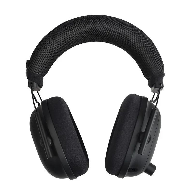 Advanced feeling Headphone Head Beam Cover For Razer Cyclone Black Shark V2 V2X Headphone Headband Protector with Zipper 12.02.