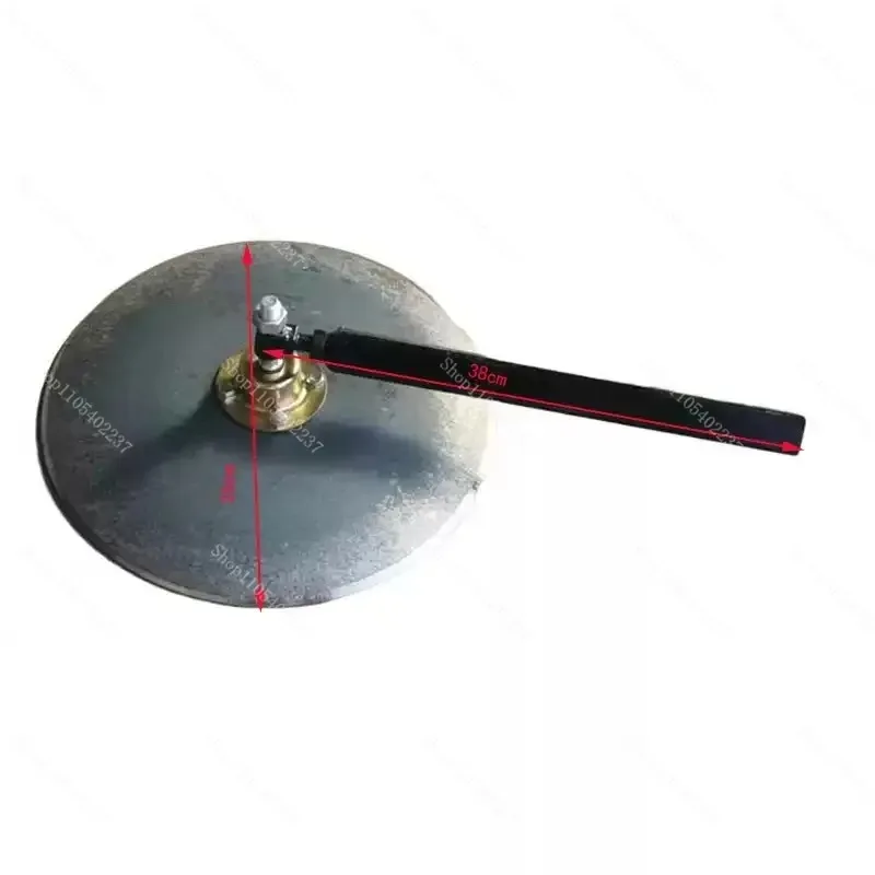Disc Trencher Plastic Film Machine Accessories Agricultural Machinery Accessories Soil Muller Disc Cover Soil Tie Rod Disc Rake