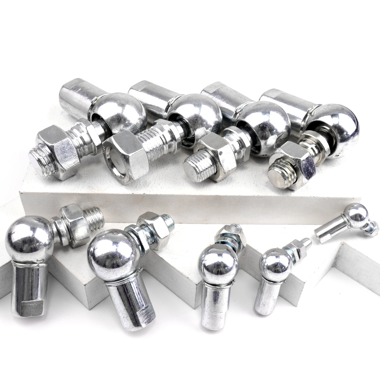 1pc Ball Joint Rod Ends Bearing Right Thread Universal Joint Ball Head CS8/CS10/CS13/CS16 M5 M6 M8 M10 M12 M14 M16 - Image 3