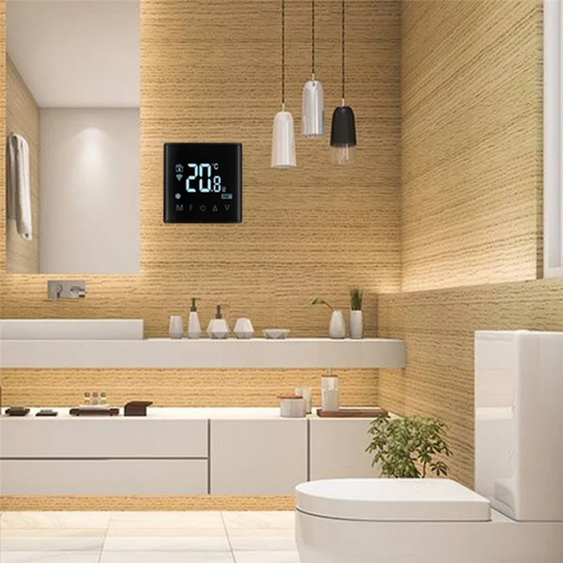 Vendita calda-Tuya Zigbee Wifi Termostato Intelligente Regolatore di Temperatura Domestica Intelligente WIFI Aria Condizionata Riscaldamento a Pavimento Termostato