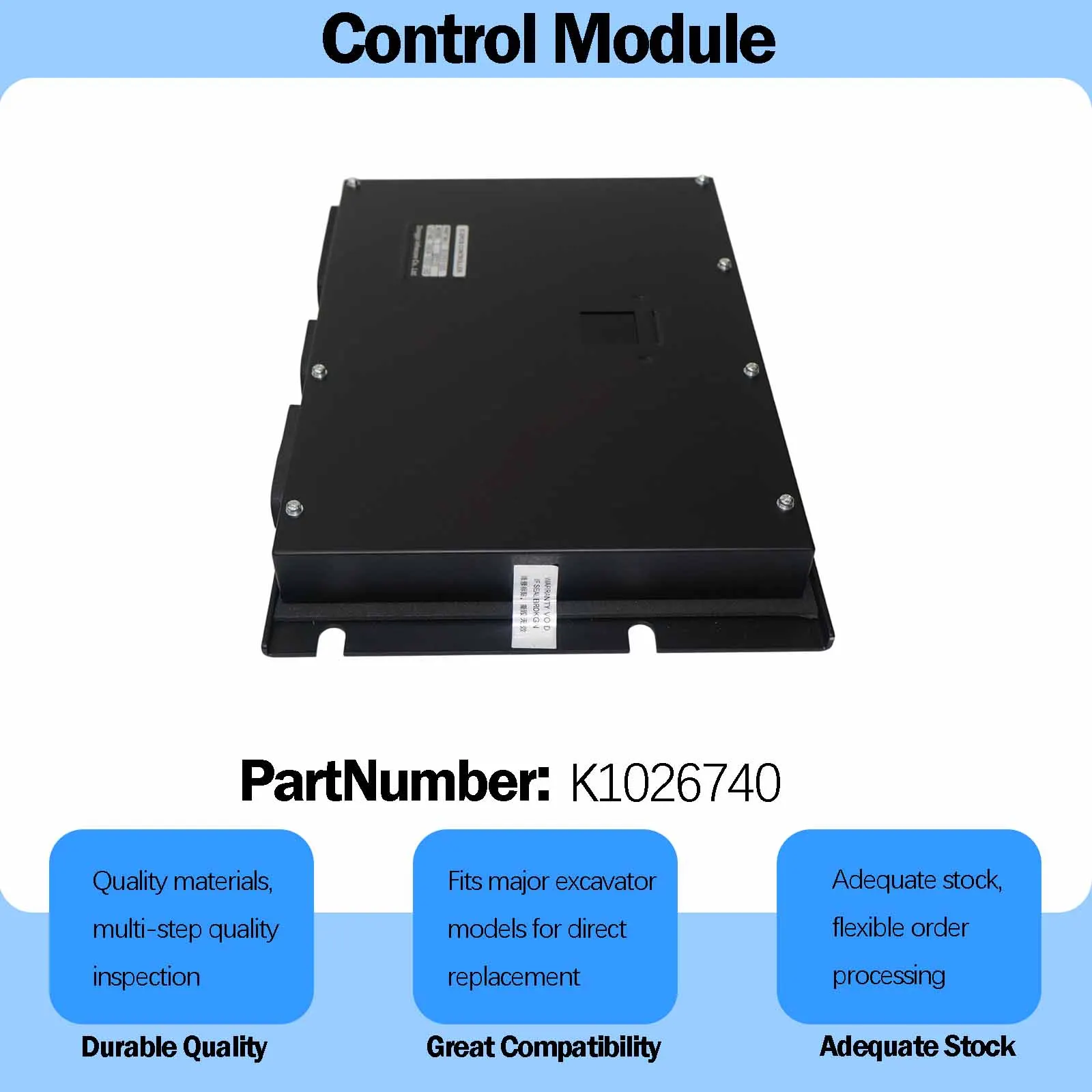 K1056425 K1026740 Controller Control Panel with Program For Doosan Daewoo DX225 DX260 DX300 DX340 DX380 Crawler Excavators
