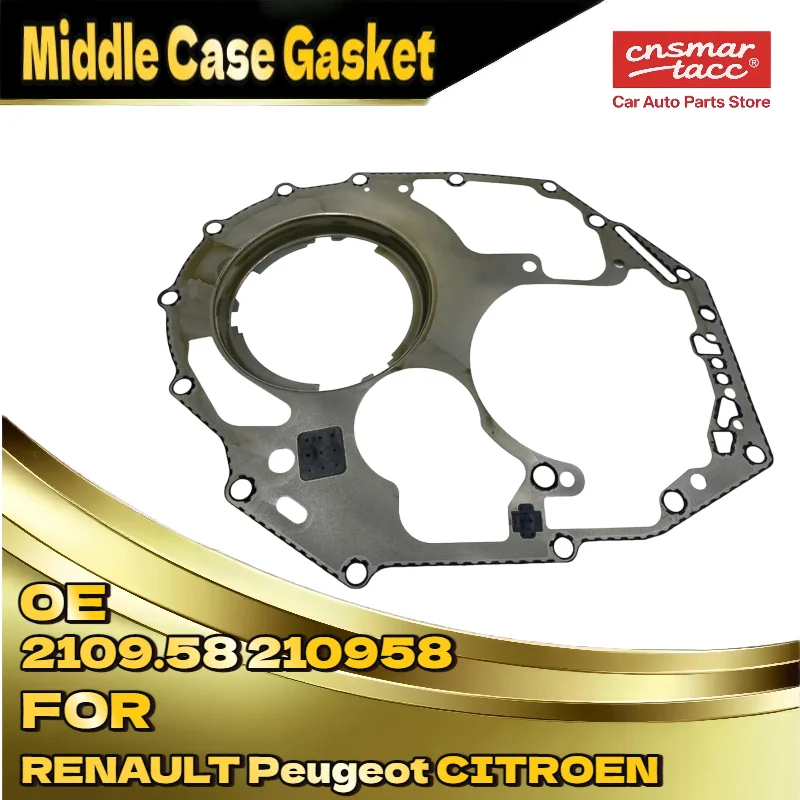 Gasket Casing Tengah Transmisi Otomatis AL4 DP0 untuk CITROEN untuk RENAULT untuk Peugeot Suku Cadang Mobil 210958