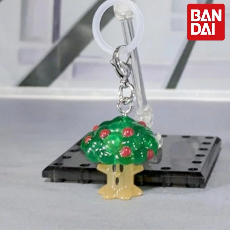 Bandai Kirby Gashapon Keychain Second Series Waddle Dee Whispy Woods Umbrella Pendant Bag Charm Decorative Hanging Ornament view 3