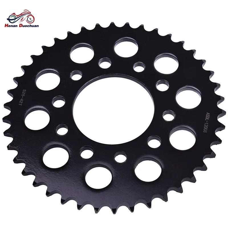 525 15T 42T Motorcycle Parts Front Rear Sprocket for Honda CB400 CB400F CB400SF F2N F2R F2S F2T F2V Super Four NC31 92-98 CB 400