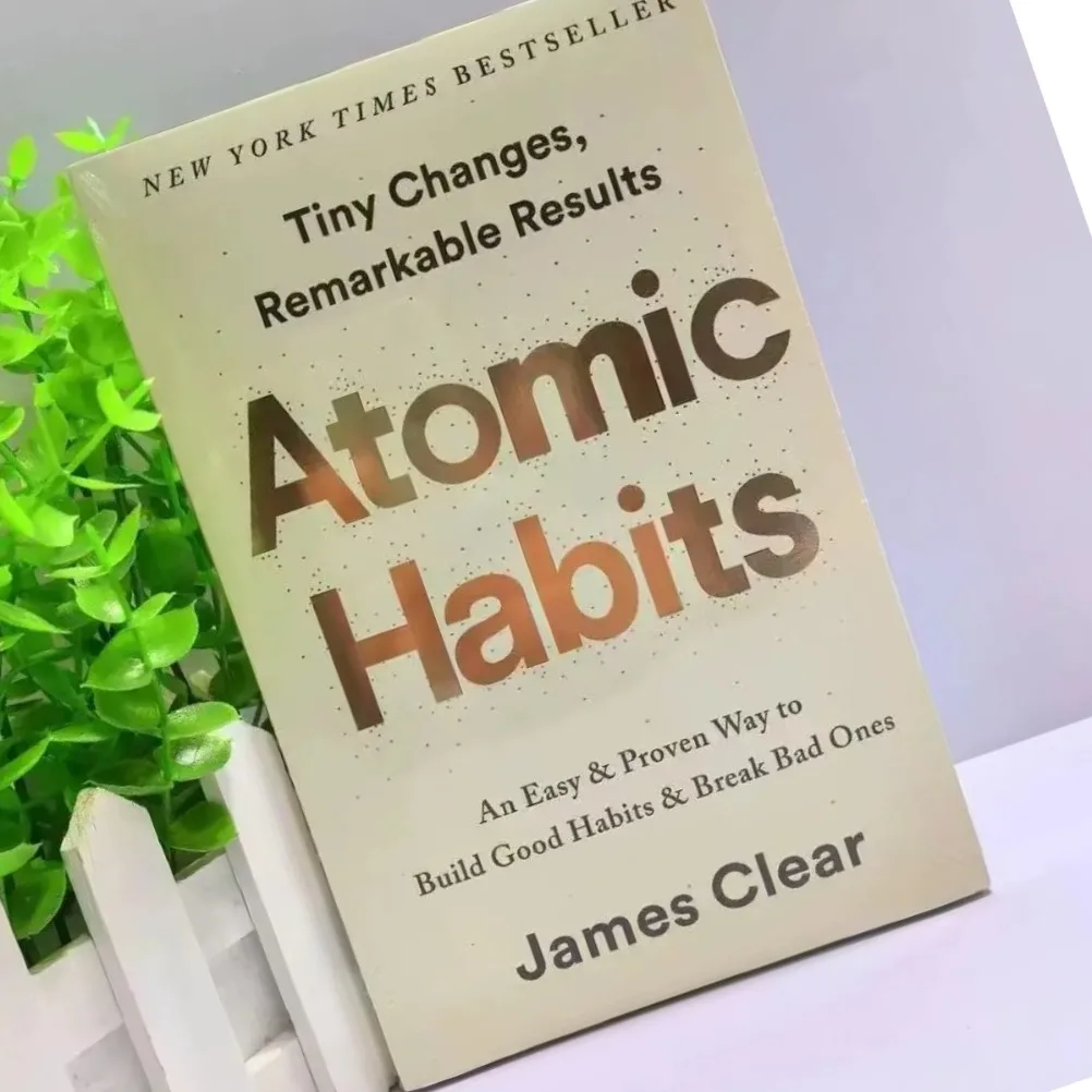 Atomic Habits Is A Popular Book on Building Good Habits High Quality Efficient and Easy To Understand Ways To Break Bad Habits
