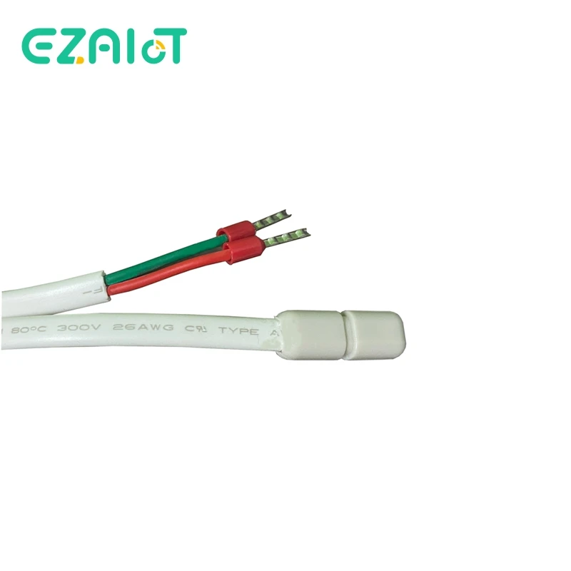 Temperature Probe 3M Wire NTC 10K3380 1% Waterproof Temperature Controller Sensor for Electric / Water Floor Heating Thermostats