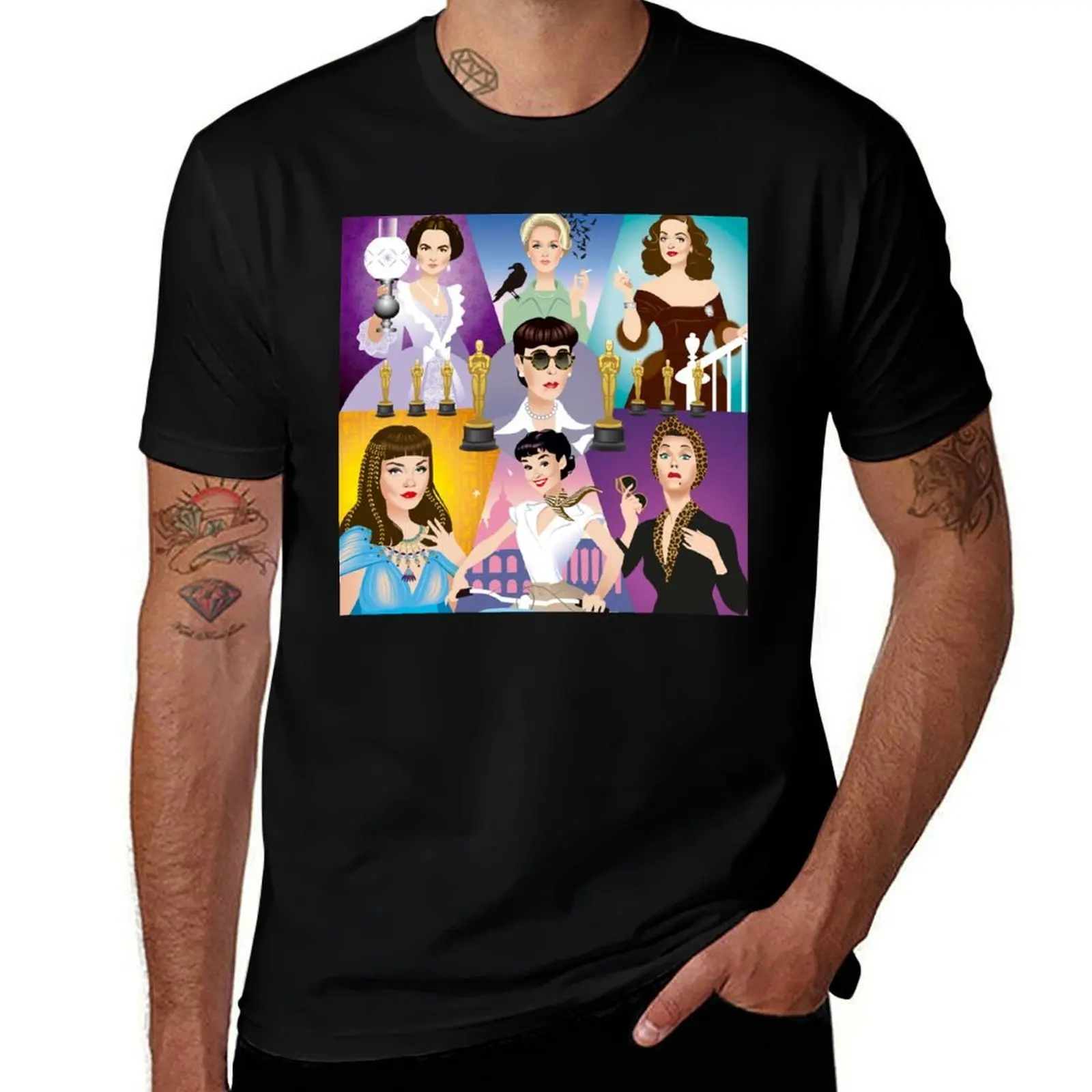 Edith Head T-Shirt t shirts with prints T-Shirt