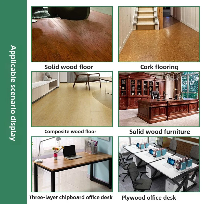 مجموعة أدوات أرضية خشبية خاصة، أداة إصلاح تركيب، مجموعة إصلاح ثقب أثاث الأرضية عبر الحدود