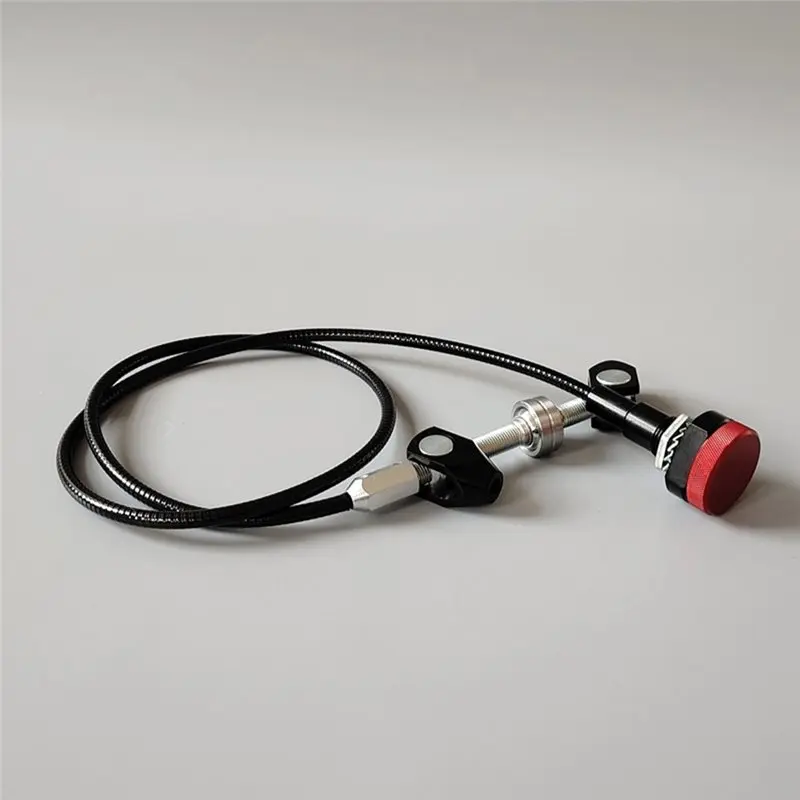 CRS شريط التوازن لصندوق دواسة الفرامل مع مقبض كابل البعيد الضابط سباق السيارات لملحقات تعديل دواسة الفرامل