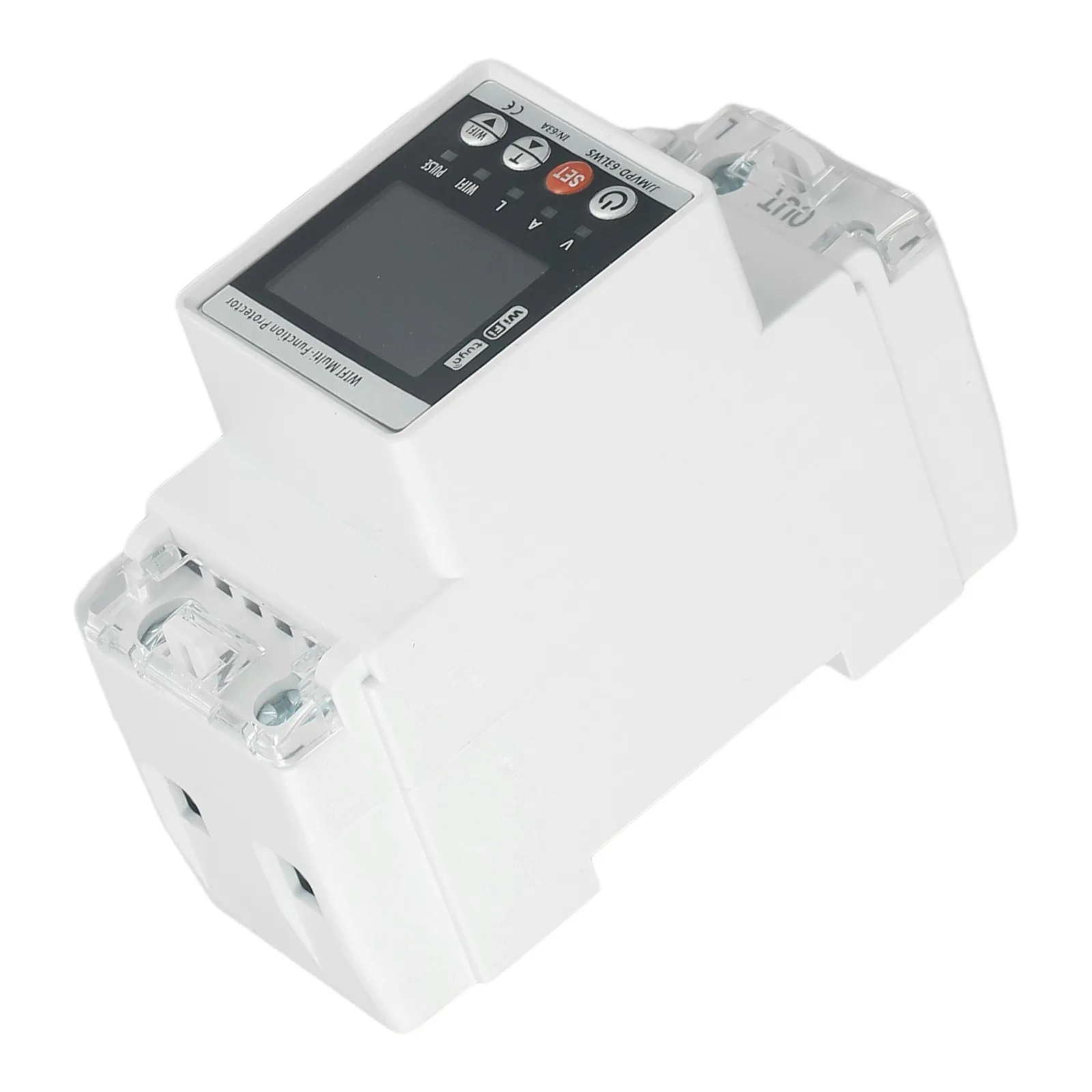 63A WiFi Intelligent for Circuit Breaker Leakage Over Under Voltage Over Current Protector Power Meter Automatic Voltage