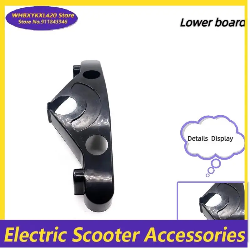 Bottom Plate Cover Downlink Board Plastic Shell Steering Column Accessories for Citycoco Electric Scooters/Bikes