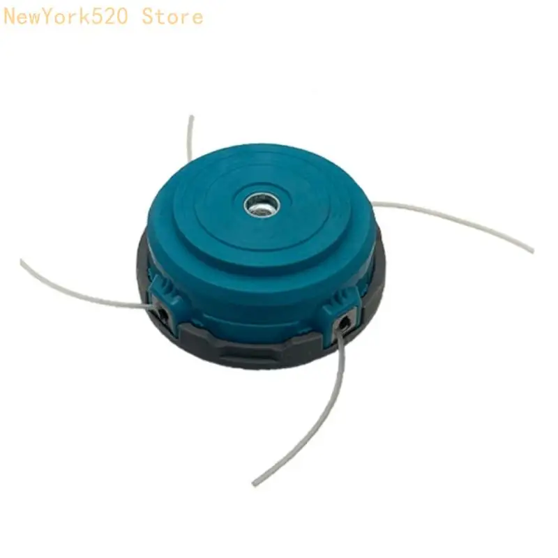 

N84C Reinforced ABS Trimmer Head 4 Line Cutting System For Garden Brush Cutters Thread Universal Compatibility