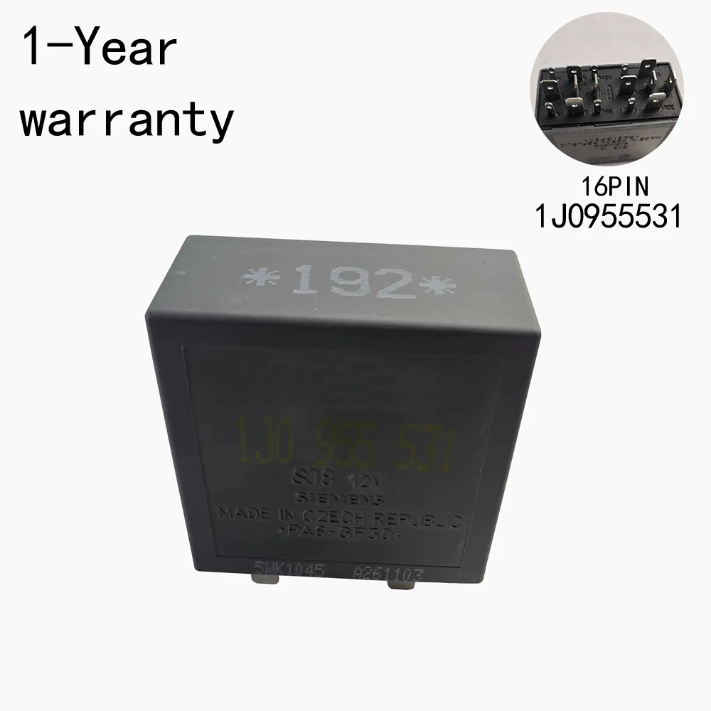 

192 Relay 1J0955531 For VW Bora Jetta Passat Golf beetle