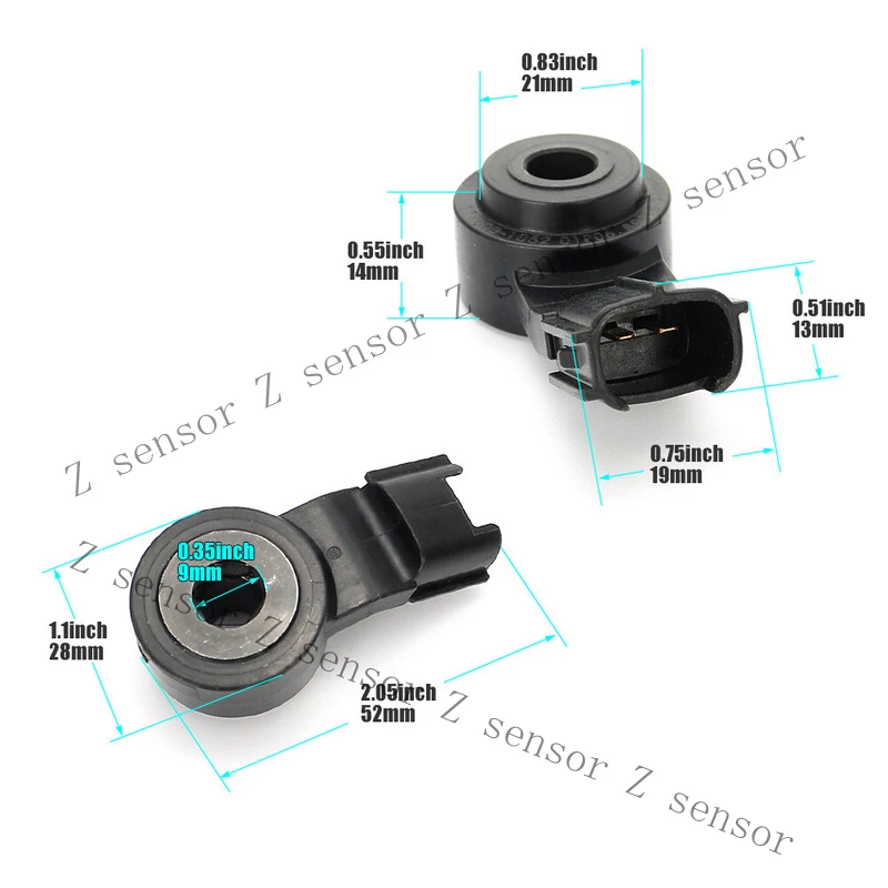 Z+ Knock Sensor 89615-06010 For Toyota Camry Tacoma Prius Matrix Lexus 89615-20090