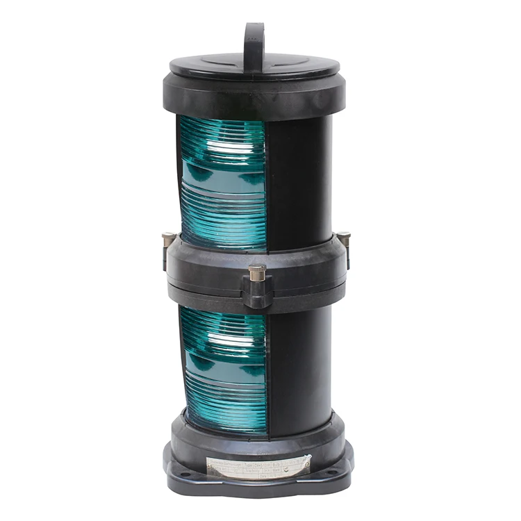 IMPA 370422 CXH-101P CXH1-101P Double Deck Plastic Marine Navigation Light Waterproof IP56 Boat Signal Lamp Parts