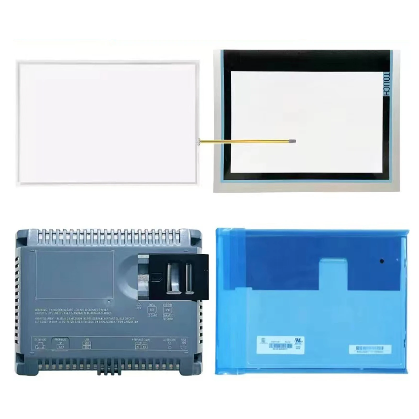 Brand New For AMT 10466 AMT10466 91-10466-000 1071.0105A Touch Panel Screen Glass Digitizer Protective Film Overlay
