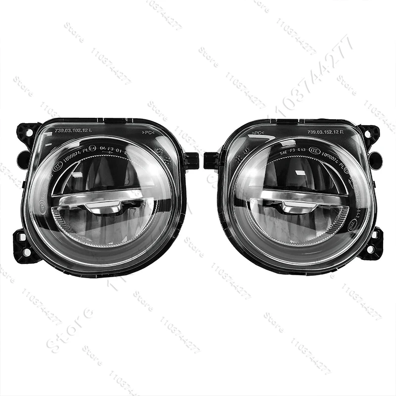 For 2014-2017 BMW 528i 528iX 535d 535dX 535i 535iX 550i 550iX, Hybrid 5 (F10) Front Fog Light LED Lamp 63177311293 63177311294