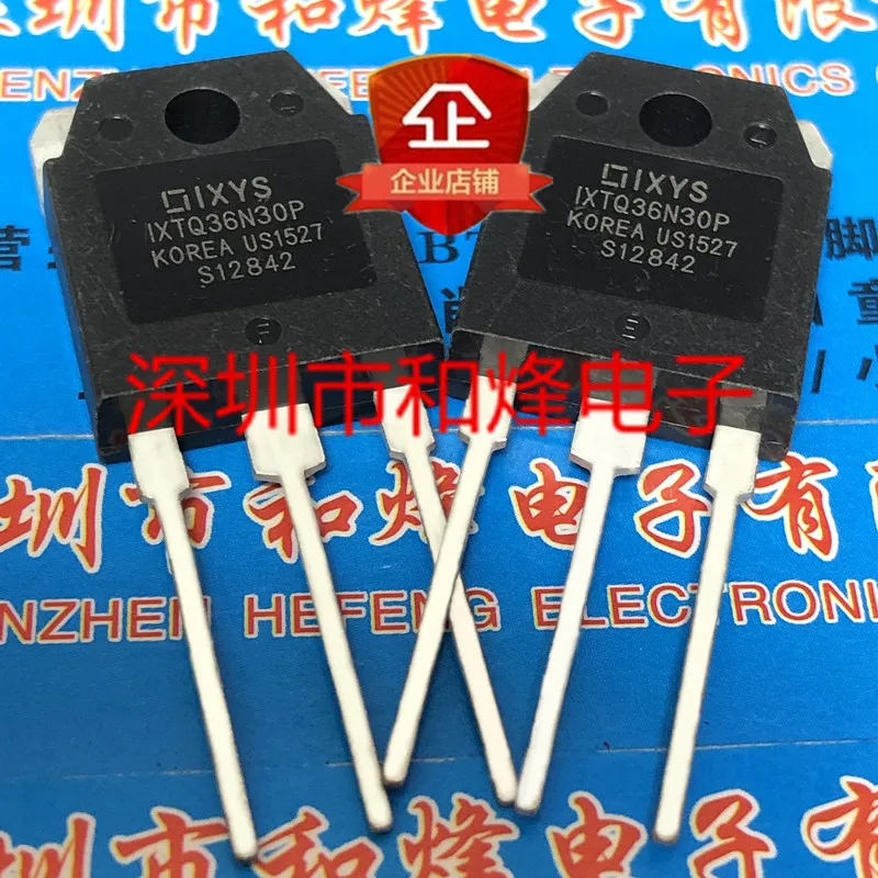 Free shipping    IXTQ36N30P  TO-3P 300V 36A       20PCS