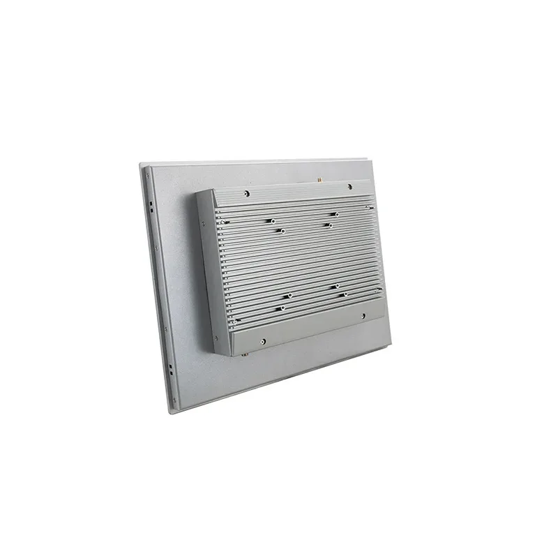 19  Inch Industrial Panel PC 10.1 Inch All-in-One Touch Screen Waterproof IP65 White Industrial Fanless Industrial Accessory