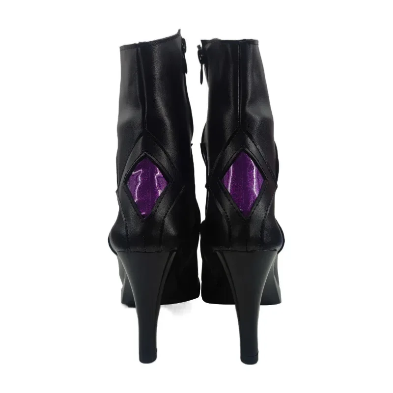 

2025 12 Monday 954 Broken Black Swan Short Cosplay Two-Dimensional Anime Show Performance Shoes