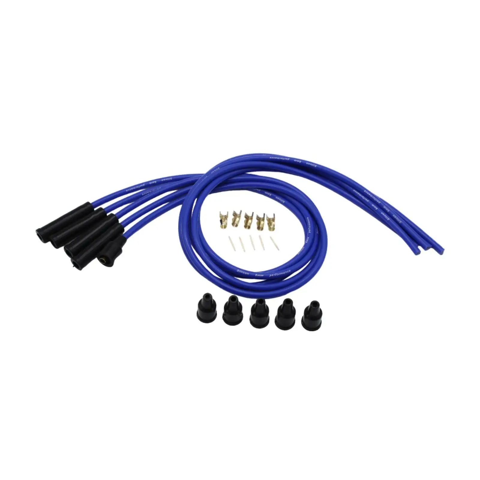 Plug Wire Set Replacement Car Parts Ignition Wire Kit for 4 Cylinder