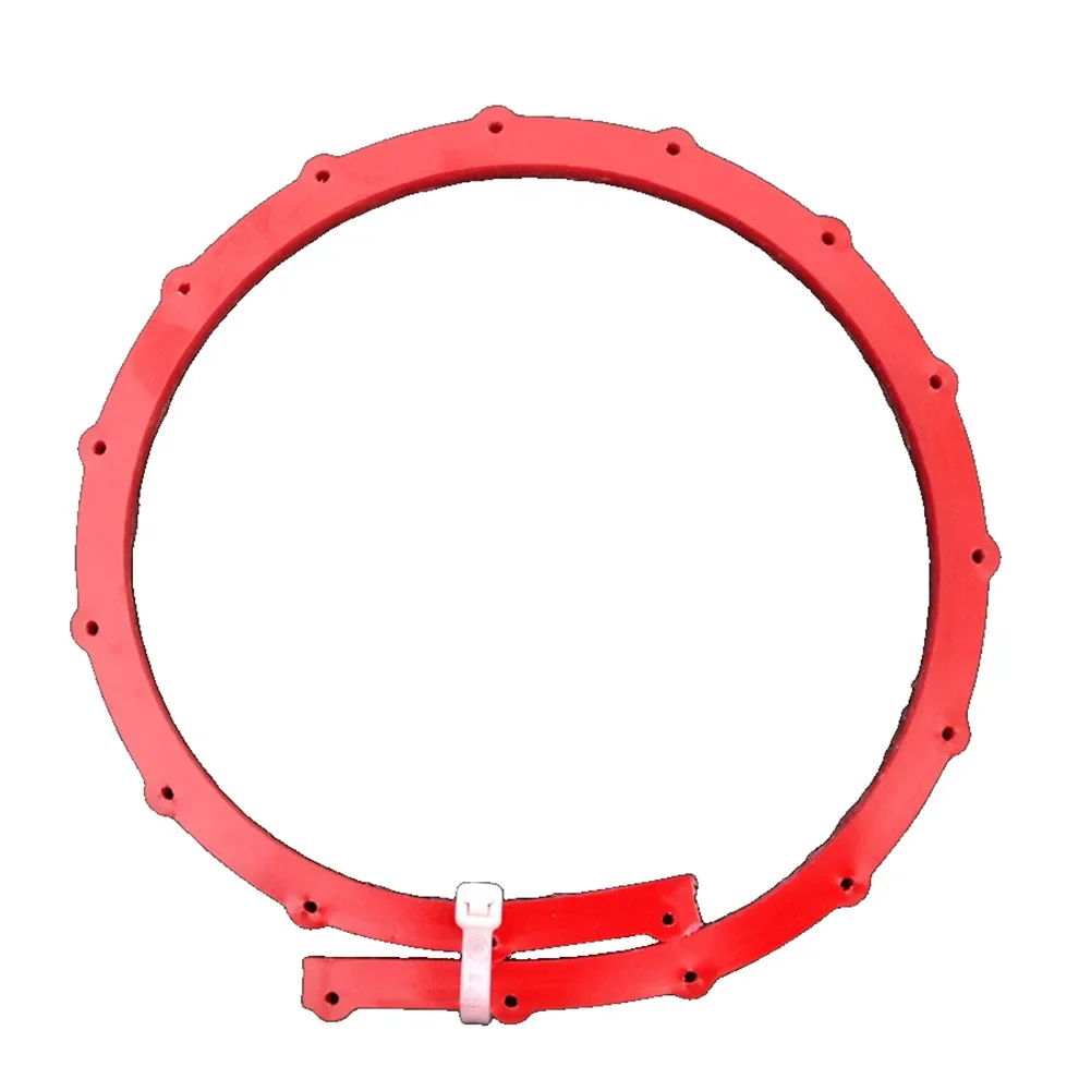 Woodworking Profiling Strip High-Elastic Convenient Gear Woodworking Milling Profiling Strip Gear Type Shaping Strip