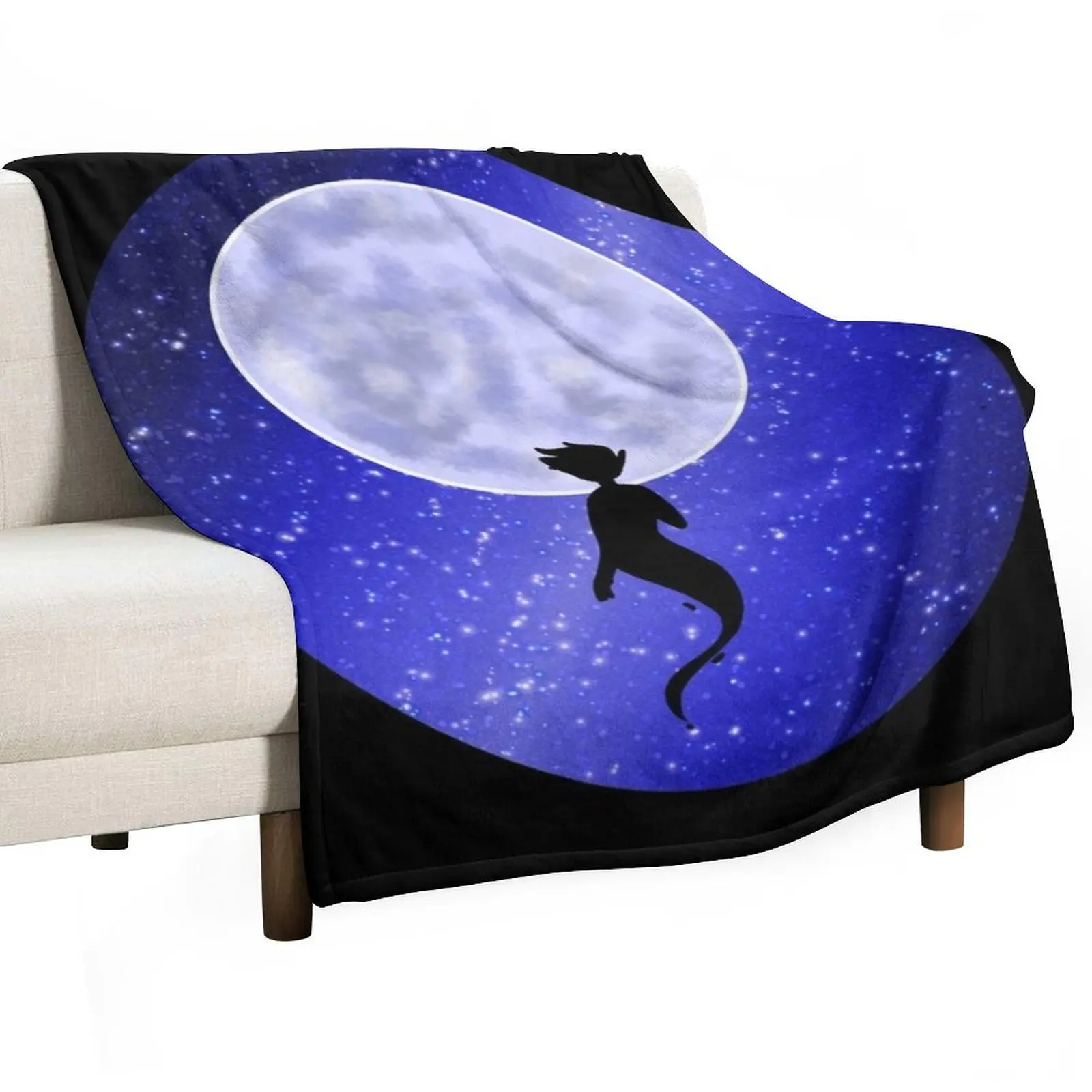 

The Stargazing Ghost Throw Blanket Soft Plush Plaid christmas decoration Flannels bed plaid Blankets