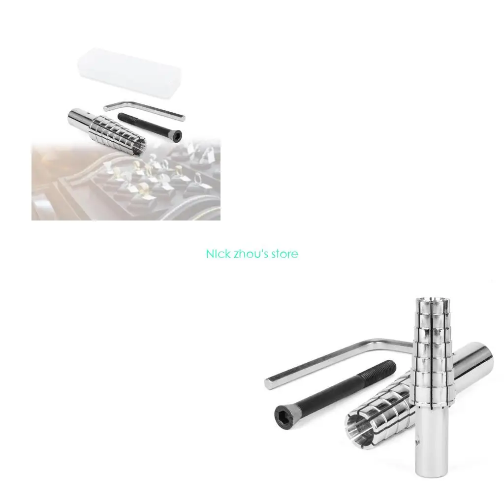 

E15E Профессиональный увеличитель колец Оправка для измерения размера кольца Мерная палочка для пальцев