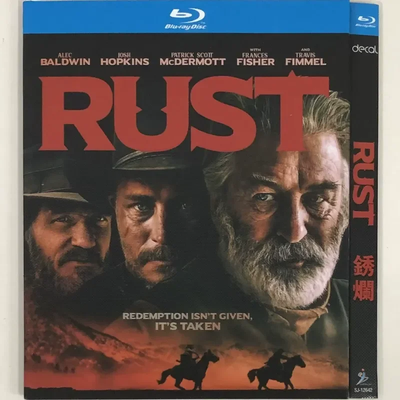Movies, Rust *** D Blu-ray Disc