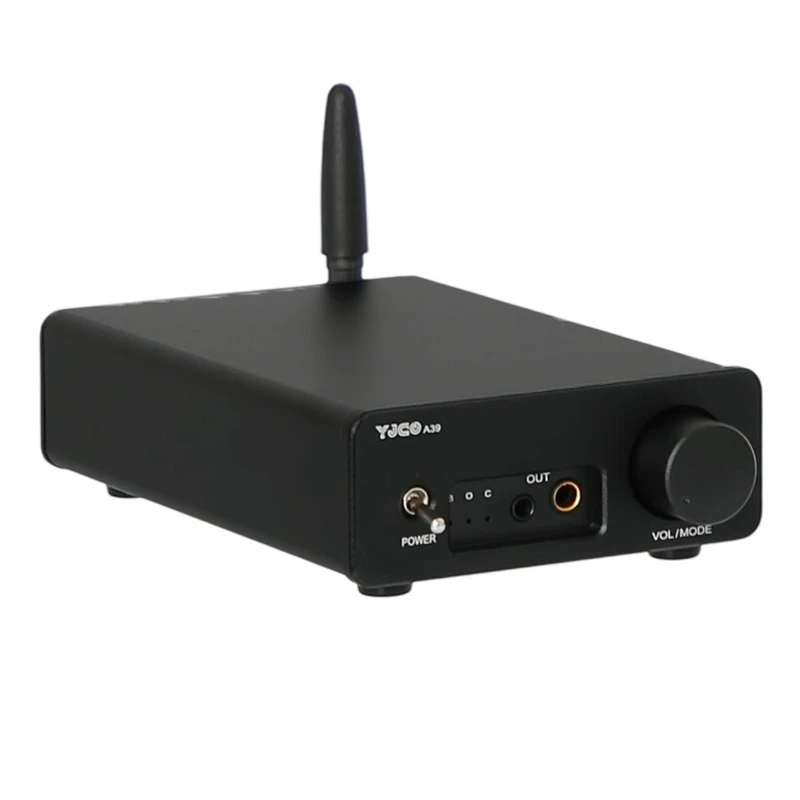 เครื่องขยายเสียงหูฟัง SOTAMIA A39 ES9039 พร้อมถอดรหัสเสียงในตัว รุ่น 3084 รองรับบลูทูธ 5.4 LDAC เสียงคุณภาพสูงระดับไฮไฟ พร้อมพอร์ตบลูทูธและ USB