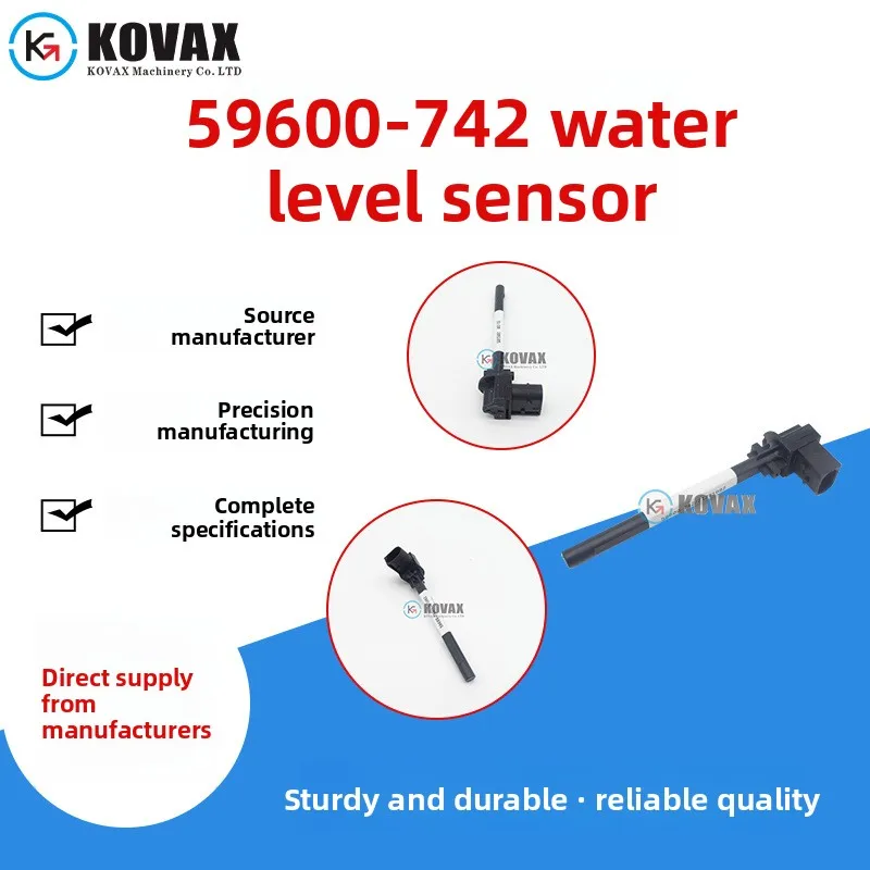 

Подходит для дополнительного датчика резервуара для воды EC220D 59600-742, датчик уровня воды 21271982 EC380D EC480D