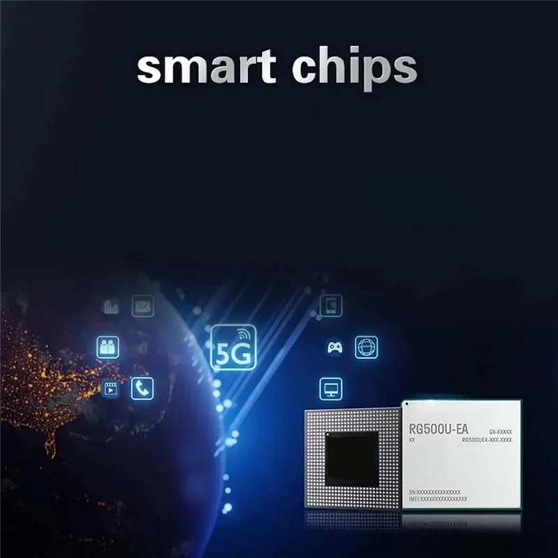 

ABAC-M55 ESIM Modem 5G Wifi Router Fixed Wireless Access Wifi5 Wifi6 AC1200 Indoor LTE CPE SIM Slot Cheap US Plug